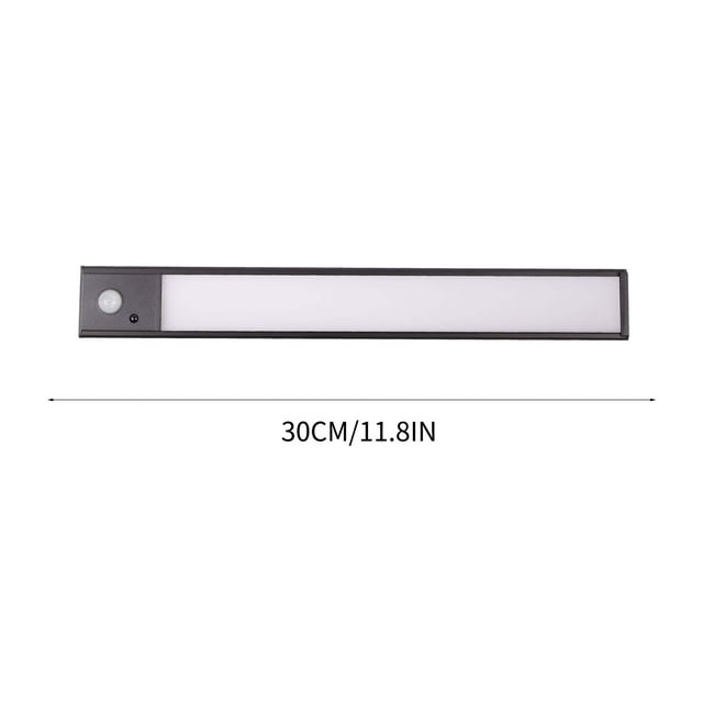 Yhmxh Home Essentials Home Appliances -thin Led Body Sensing Light Strip Charging Magnetic Night Light Wine Cabinet Wardrobe Smart Cabinet Light Night Lamp