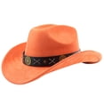 thumbnail image 1 of Western Style Cowboy Hat Curved Brim Ideal For Outdoor Adventure Travel Riding And Everyday Use, 1 of 3