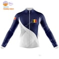 thumbnail image 4 of Maillot de ciclismo de invierno del equipo nacional de Bélgica 2023, ropa de manga larga para hombre, camisetas de carreras para bicicleta de carretera, camisetas, uniformes de MTB, 4 of 5