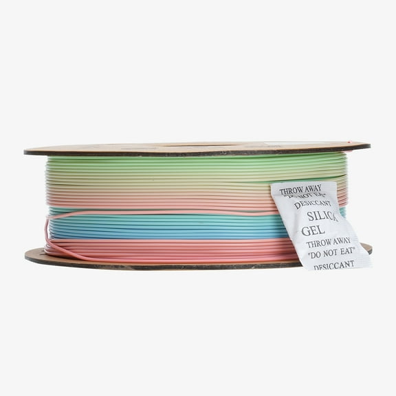 Creality Hyper Rainbow PLA 3D Printing Filament Smooth Vibrant Gradients 300mm/s Printing Speed 2.2lb-Wild Blossom(Short)