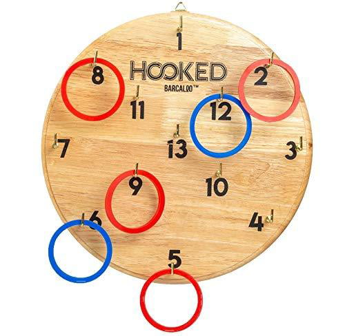 hookey ring toss game