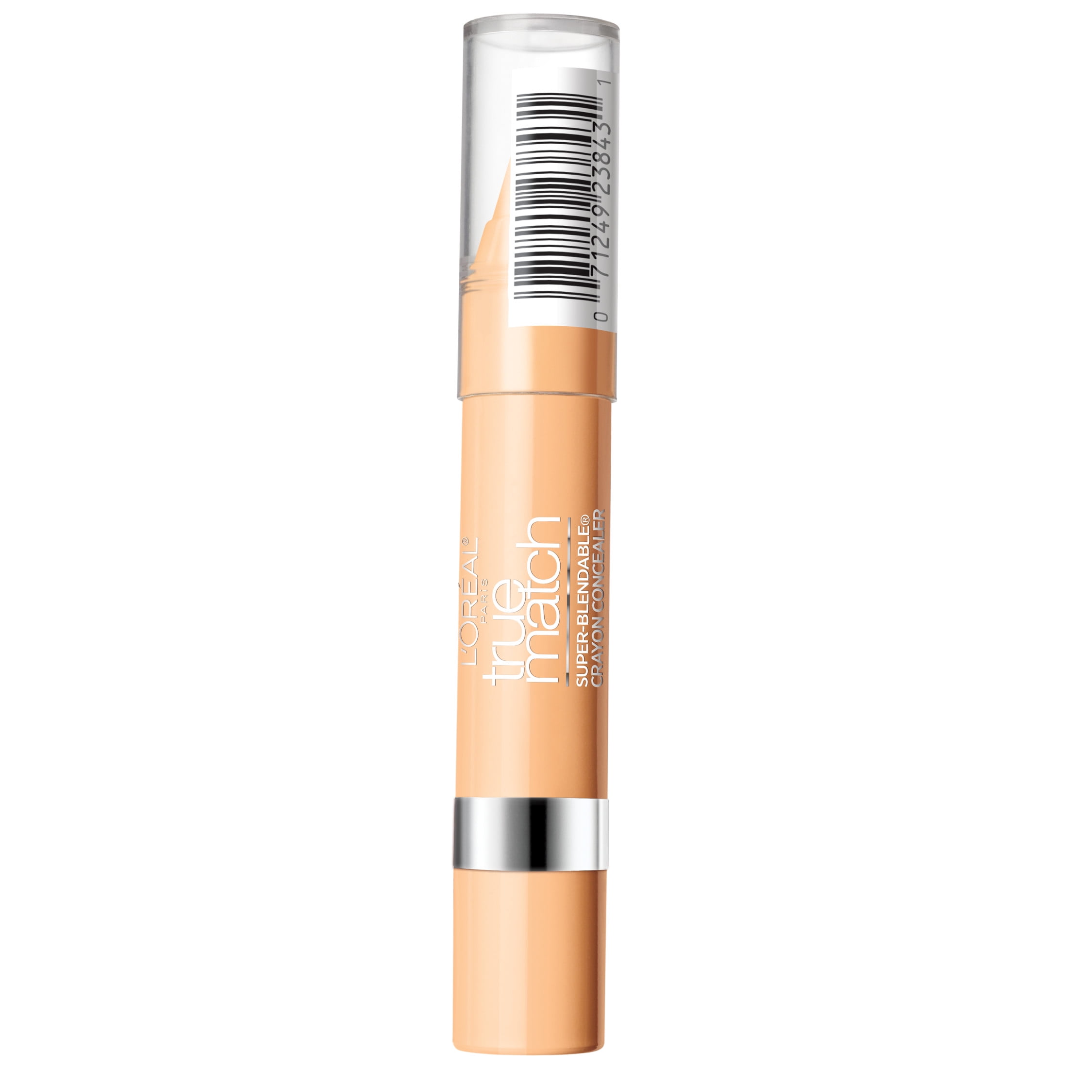 (2 pack) L'Oreal Paris True Match Super-Blendable Crayon Concealer, W1-2-3, Fair/Light Warm, 0.1 oz