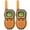 Orange, variant on FOREDOM J388C Kids Walkie Talkies for Boys & Girls, Long Range