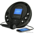 thumbnail image 3 of Electrohome EAKAR535 Portable Karaoke CD+G/MP3G Player Speaker System with 3.5" Screen, USB, MP3 Input & Bonus Additional Electrohome EAKARMIC Dynamic Karaoke Microphone, 3 of 11