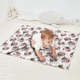 thumbnail image 2 of White Cow Smile Pattern Blanket,Comfortable Soft Flannel Throw Blanket,All Season,Warm Lightweight Blankets for Sofa Bed Couch Living Room Chair,30"x40", 2 of 4