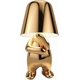 thumbnail image 1 of Bedside Touch Desk Lamp, Thinker Lamp Collection, Rechargeable Table Lamp, Creative Bedside Night Light for Living Room, Bedroom, Office,Gold,Mr.Why, 1 of 4