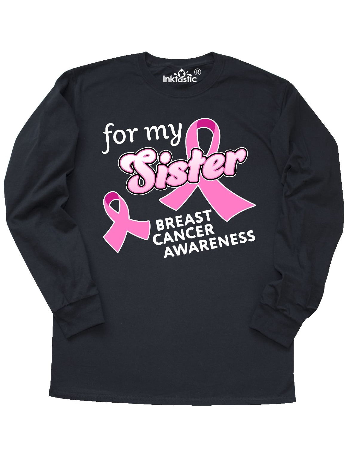 Breast Cancer Awareness Long Sleeve T 