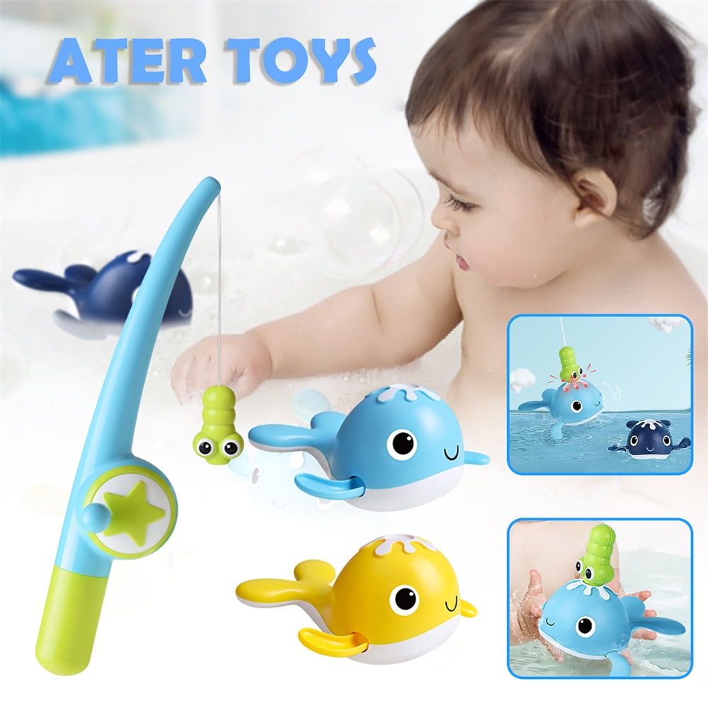 Fishing Bath Toys for Toddler, Fishing Games Bathtub Toys