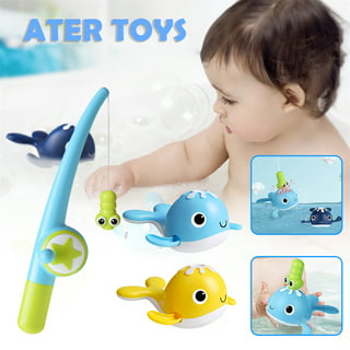 Kids Magnetic Fishing Game with Toy Fishing Pole, Fishing Toy for  Toddlers,Toddler Fishing Game, Pool Fishing Game, Water Toys for Kids,Toys  for Boys and Girls 3-6 Years,Fishing Bath Toy 