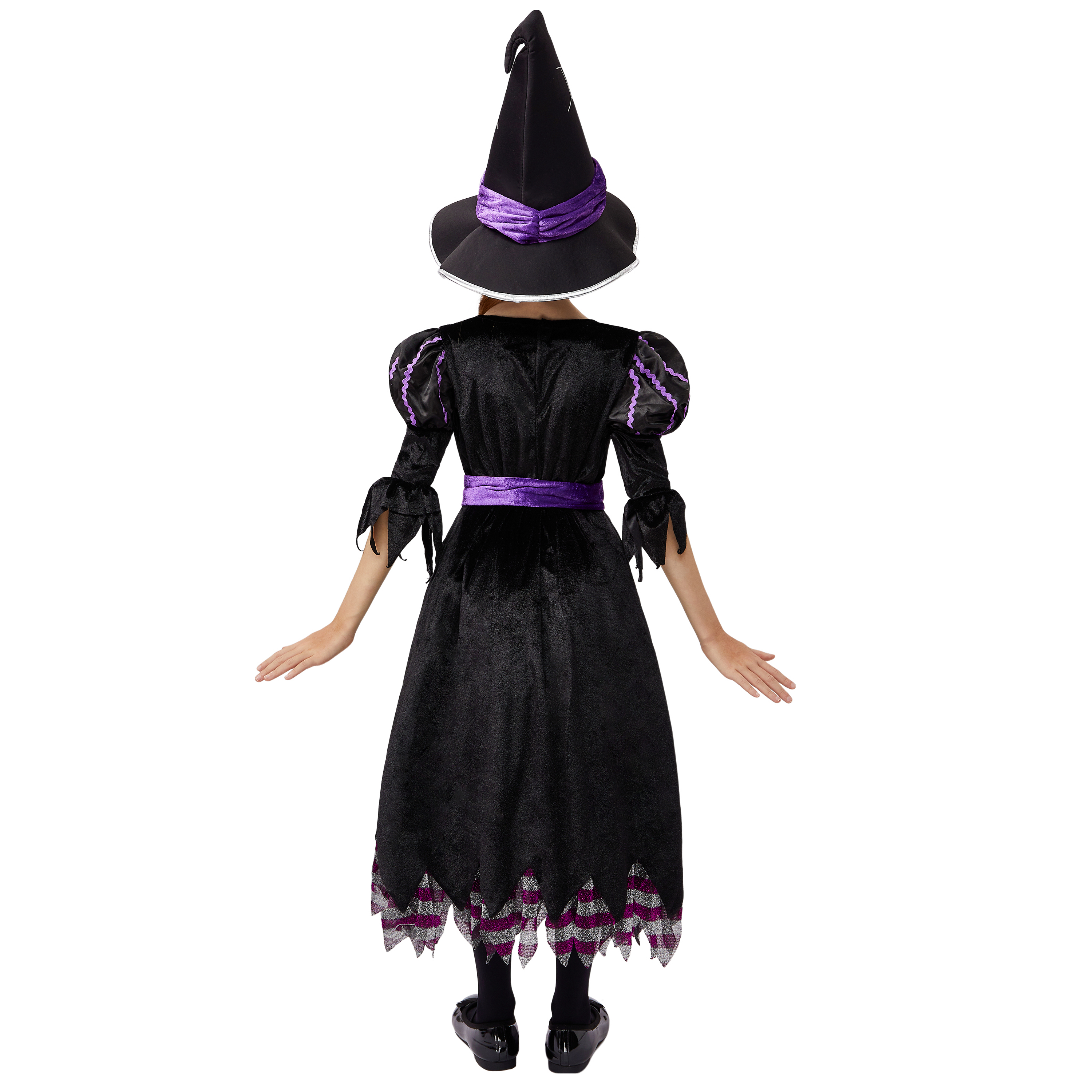 Joyfy Witch Costume Set for Girls photo 6