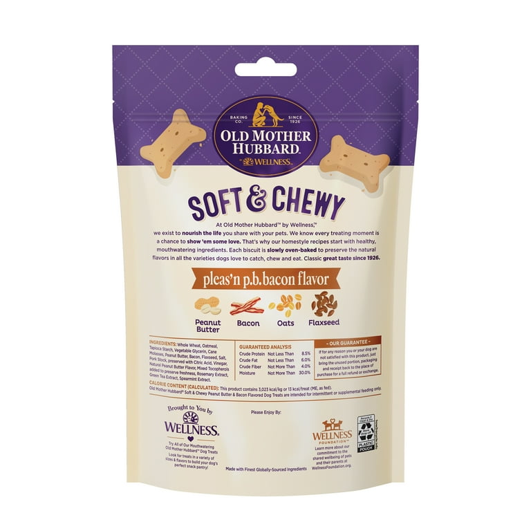 Old mother hubbard on sale low fat dog treats