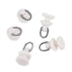 thumbnail image 4 of 20 piezas de rieles deslizantes para cortinas, ganchos para cortinas, rodillos, accesorios para rieles de cortina _happy B, 4 of 4