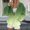 Green, variant on Holzkary Zip Up Hoodie Women Oversize Zip Sports Sweatshirt Jacket Lightweight Sports Jacket Gradient Color Long Sleeve Sweatshirts Fall Outfits 2025 O Versized Hoodies Casual Fashion Jackets Green L