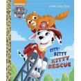 thumbnail image 2 of The Itty-Bitty Kitty Rescue Paw Patrol Little Golden Book, 2 of 3