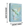 thumbnail image 2 of Countdown Calendar - The Dragon in the Forest Design with 24 Gifts and Surprise Gift for Christmas | 2D Plane with Airplane Box, 2 of 7
