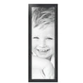 thumbnail image 2 of ArtToFrames 10" x 30" Galleria Noir Picture Frame, 10x30 inch Black MDF Poster Frame (WOM-4083),  Pack, 2 of 5