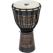 Toca Street Series Black Onyx Djembe Small