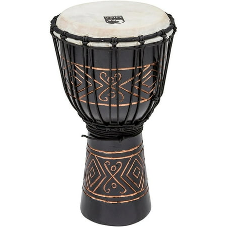 Toca Street Series Black Onyx Djembe Small