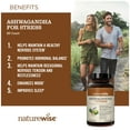 thumbnail image 5 of NatureWise Ashwagandha for Stress + GABA & L-Theanine - 60 Capsules[30-Day Supply], 5 of 9
