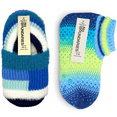 thumbnail image 6 of No Boundaries Slipper Socks, 2-Pack, Women's One Size, 6 of 6