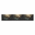thumbnail image 2 of MKHERT Fantasy Gothic Medieval Fallen Angel with Black Wings Table Runner Home Decor for Wedding Party Banquet Decoration 16x72 Inch, 2 of 2