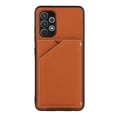thumbnail image 2 of For Samsung Galaxy A32 4G (EU Version) Skin Feel PU + TPU + PC Back Cover Shockproof Case with Card Slots & Holder & Photo Frame(Brown), 2 of 4