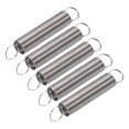 thumbnail image 1 of Unique Bargains 1mmx12mmx70mm Extended Compression Spring,2.9Lbs Load Capacity,Silver,Pack of 5, 1 of 5
