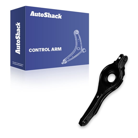 AutoShack Rear Lower Rearward Control Arm with Bushings Replacement for 2000-2011 Ford Focus 2004-2011 Volvo S40 2008-2010 Volvo C30 1-PC