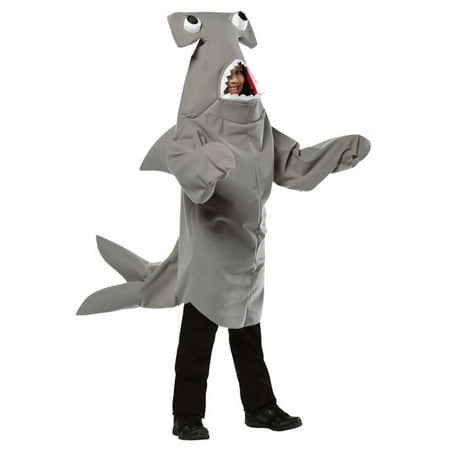 Hammerhead Shark Costume, Size 7-10