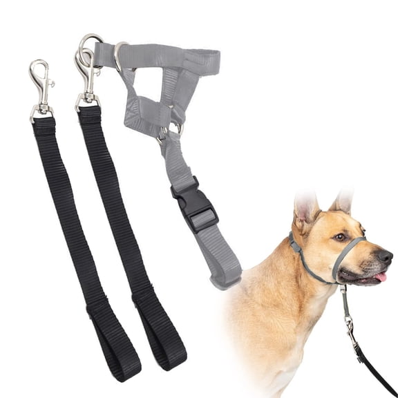 No-Pull Dog Head Collar - Stop Pulling & Regain Control , Gentle Head Guidance for Easier Walks , Fits Most of Dogs