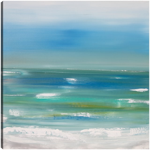 Cuadro Decorativo | Fine Art Tj | Paisaje Vertical Del Océano Por Marcy Chapman - 127 x 127 cm