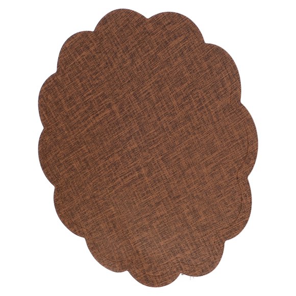 HAMPPLIES Placemat Café Impermeable Y Anti Aceite Para De En Hogar