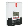 thumbnail image 2 of Graflsoa 20A MPPT Solar Charge Controller with LCD Display, 12/24V Auto Voltage, Temperature Compensation, and Multi-Protection for Sealed/Gel/Lithium Batteries, Black & White, 2 of 6
