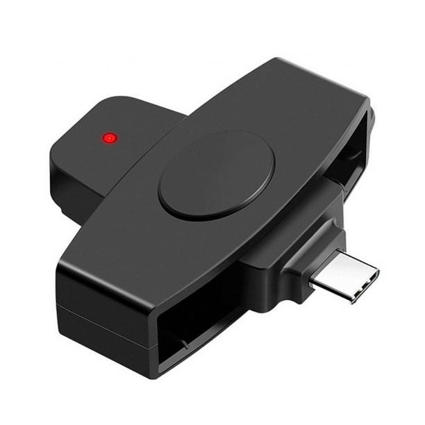 Poseca Type C CAC Card Reader Rocketek DOD Military USBC Common Access