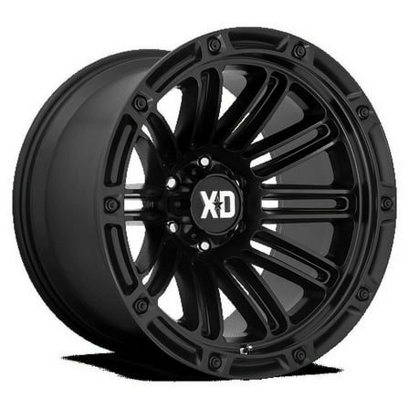 XD Aluminum Rim XD846 DOUBLE DEUCE 20X10in Satin Black Finish, XD84621068718N