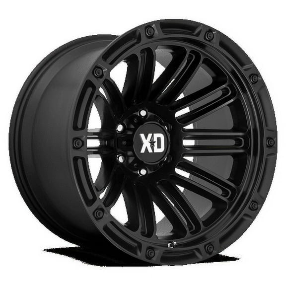XD Aluminum Rim XD846 DOUBLE DEUCE 20X10in Satin Black Finish, XD84621068718N