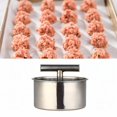 thumbnail image 1 of Máquina para hacer albóndigas con cinco bolas, bricolaje, utensilios de cocina, herramienta dispensadora Manual de albóndigas para cocinar en el hogar S, 1 of 8