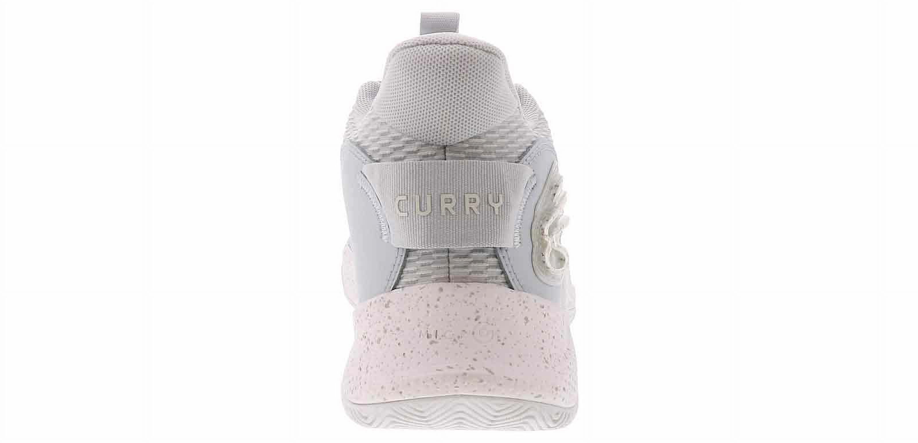 Under Armour Curry 3Z7 Men’s Sz 7.5/Women’s 9 Halo Gray Mid Sneakers 3026622-102 Under Armour Curry 3Z7 Basketball Shoes Gray White 3026622  main image 3