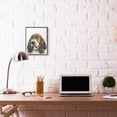 thumbnail image 3 of Stupell Industries Basset Hound Dog Pet Animal Watercolor Painting Framed Giclee Texturized Art by George Dyachenko, 3 of 3
