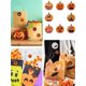 thumbnail image 2 of Rollo de pegatinas de calabaza de Halloween, 500 piezas de pegatinas de 8 caras, pegatinas de Halloween para niños, decoraciones de fiesta de Halloween para adultos (1,5 pulgadas), 2 of 4