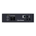 thumbnail image 4 of CyberPower Switched Metered-by-Outlet PDU83102 - Power distribution unit (rack-mountable) - AC 200-240 V - 3-phase - Ethernet, USB, serial - input: NEMA L21-20P - output connectors: 30 (6 x IEC 60320 C19, 24 x IEC 60320 C13) - 0U - 10 ft cord - black, 4 of 4