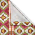 thumbnail image 4 of Ambesonne Boho Window Valance, Oriental Turkish Geometric, 54" X 18", Vermilion and Multicolor, 4 of 5