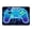 Color A, variant on Gaming Controller Area Rug for Living Room and Bedroom – Soft Floor Mat with Game Console Theme Polyester - Backing Great for Game Rooms Streaming Spaces and Home, 40 cmx60 cm, Color B