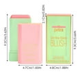 thumbnail image 2 of Natural Makeup Three Color Highlighter Stick Makeup Highlighter Stick Face Highlighter, 2 of 7