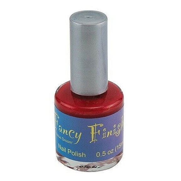 Dog Nail Polish Pet Paw Safe Formula Grooming Fast Drying Choose From 20 Colors (Shimmer Ruby)