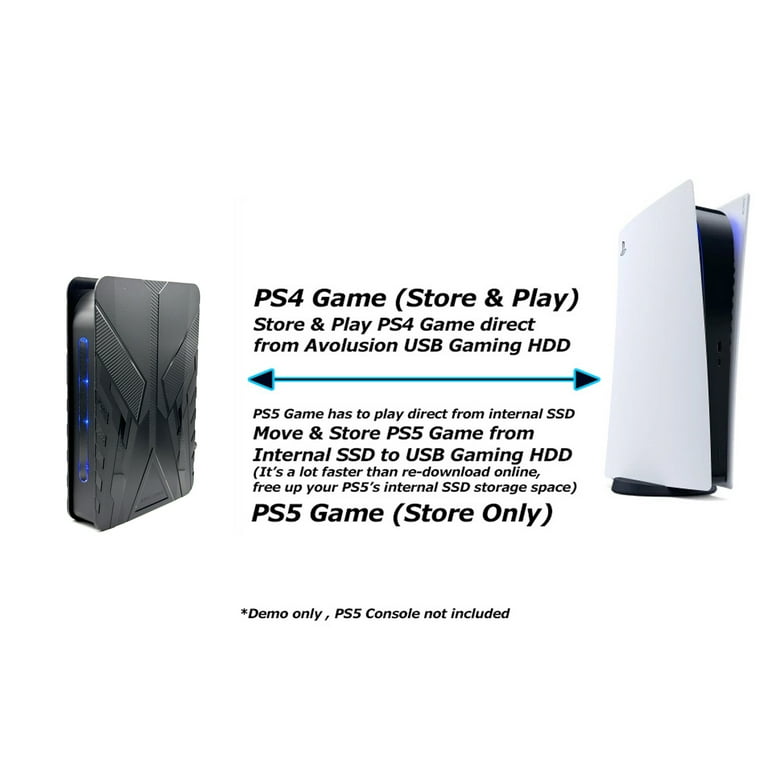 Avolusion 6TB USB 3.0 Pro-T8 Extended Hard Drive for