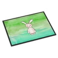 thumbnail image 1 of Carolines Treasures BB7437MAT 18 x 27 in. Bunny Rabbit Watercolor Indoor or Outdoor Mat, 1 of 4