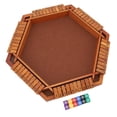 thumbnail image 4 of Wooden Board Table Math Game,Wooden Board Game Math Wooden Board Game Family Game Shut Optimal Efficiency, 4 of 8