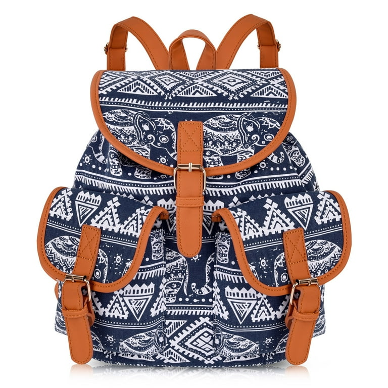 Vbg vbiger canvas backpack sale