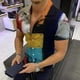 thumbnail image 5 of Camisas casuales de manga corta de moda de verano para hombres Pompotops  oipoqjl48777, 5 of 7